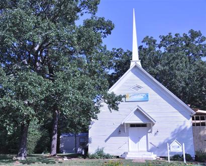Cookville TX Former Christian Church