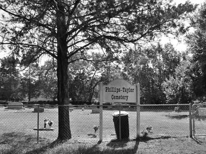 Cookville TX - Phillips-Taylor Cemetery 