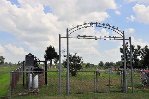 Cornett TX -  Cornett Cemetery