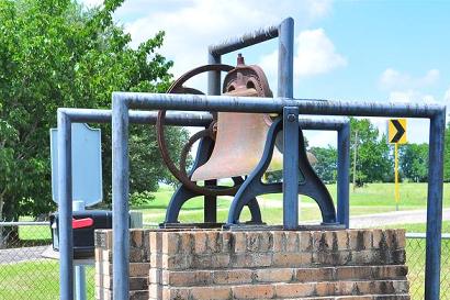 Cornett TX - Church Bell