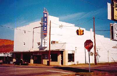 Ritz Theatre, Crockett, Texas