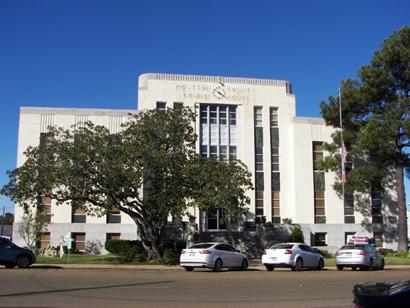 Crockett, TX - Houston County courthouse