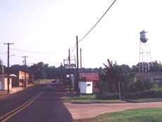 Cushing, Texas watertower