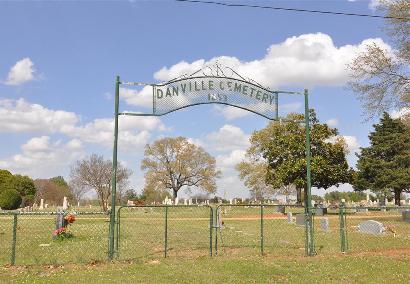 DanvilleTX - 1853 Danville Cemetery
