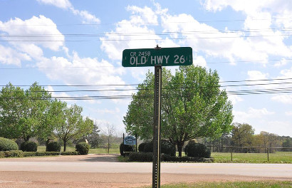 Danville TX - Danville Parks on Old Hwy 26