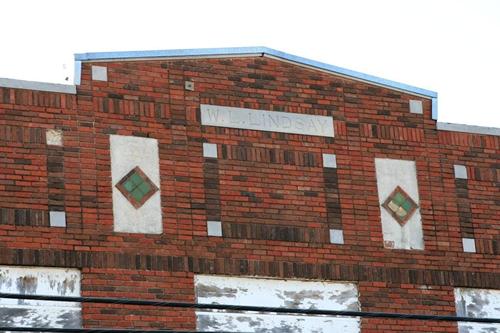 DeKalb, Texas downtown building