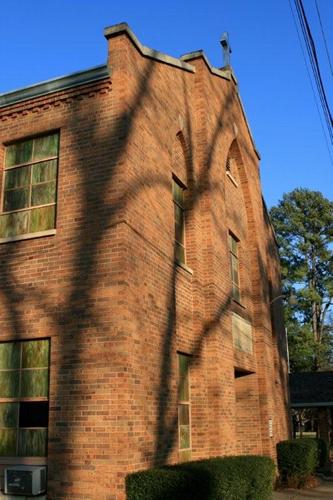 DeKalb, Texas church