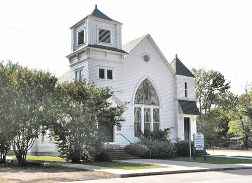 Detroit,  Texas - First Christian Church