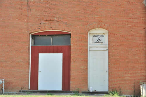 Detroit,  Texas - Bennett Lodge