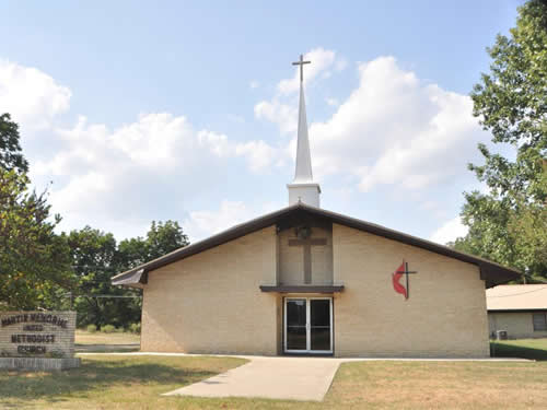 Detroit,  Texas - Martin Memorial United Methodist Church