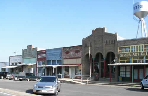 Downtown Detroit, Texas