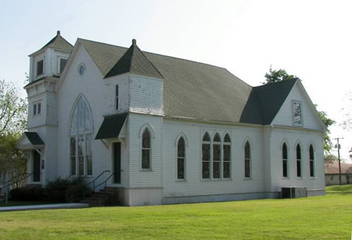  Detroit,  Texas - First Christian Church
