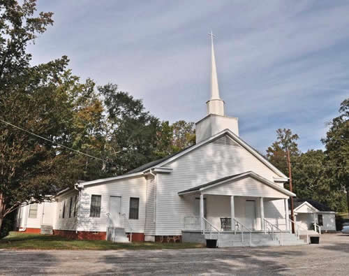 Dialville TX - Rocky Springs Missionary Baptist Church