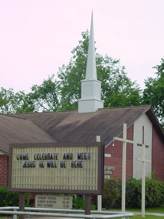 Dodge, Texas church