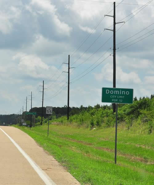 Domino TX city limit