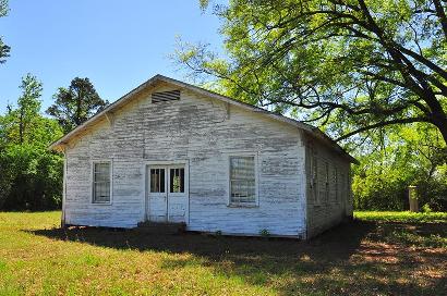 Dotson TX old schoolhouse or church