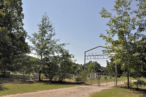 English TX Cemetery