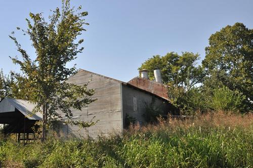 TX - Fair Play, Panola County , corrugated tin