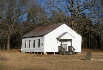 Fincastle Texas closed church