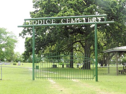 Fodice TX - Fodice Cemetery