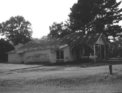 Ford's Corner TX - Old Station