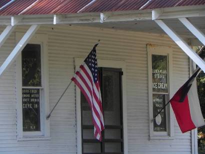 Ford's Corner TX - Gas Station & Store