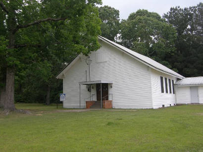 Galloway TX - Galloway Methodist Church