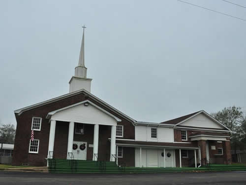 Garrison TX - First Baptist Church