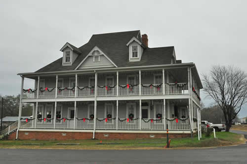 Garrison Texas historic hotel