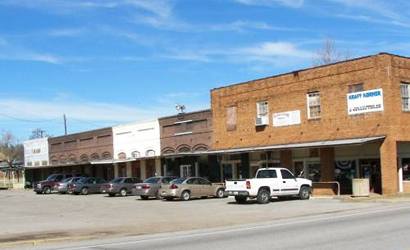 Garrison Texas downtown