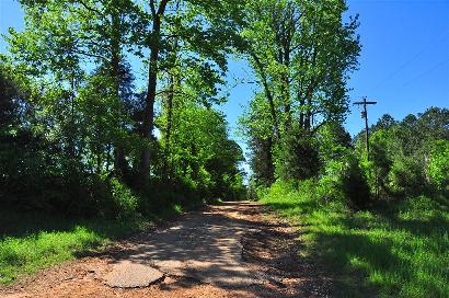 Gary TX Country Road