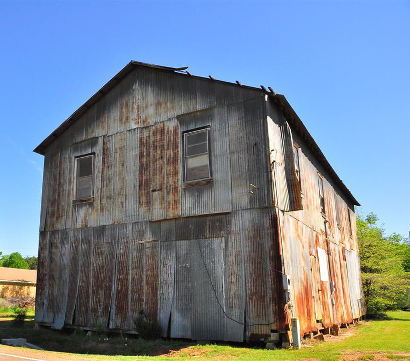 Gary TX Tin Shed