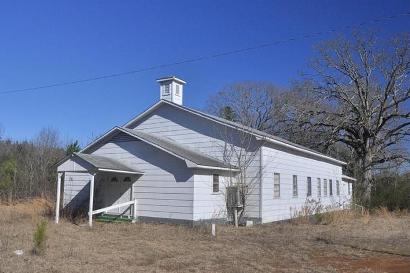 Marion County, Gethsemane TX - Gethsemane UM Church
