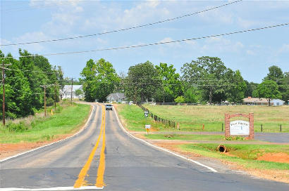 Glenwood TX road