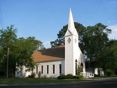 Grapeland Tx First Christian Church