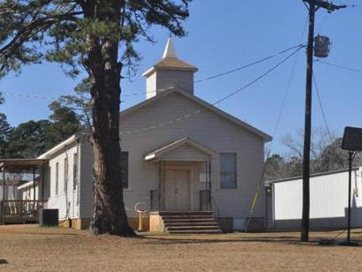 Marion County, Gray TX - Gray Baptist Church