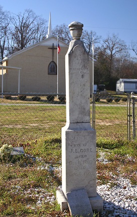 Gresham TX - historic grave