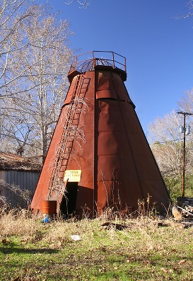 Gresham TX - Old Teepee Burner