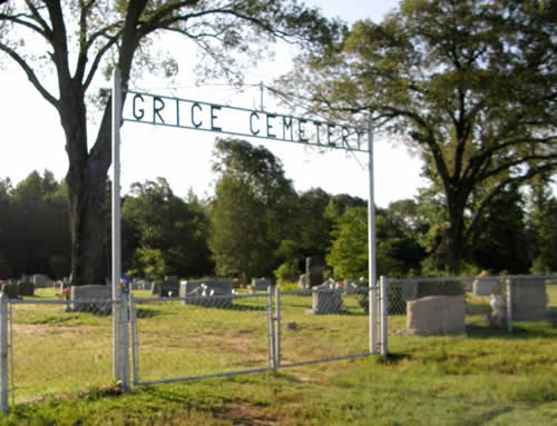 Grice Tx -  Grice Cemetery