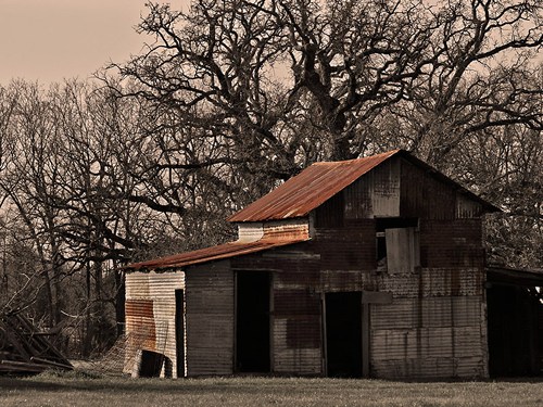 Gun Barrel TX - Barn 