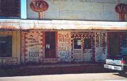 Texas grain elevator feed store