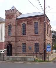 Old jail in Hemphill