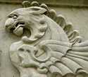 Henderson TX - 1928 Rusk County Courthouse gargoyle