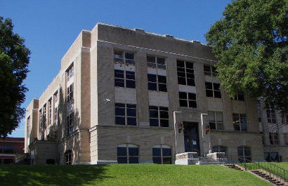 Henderson TX - 1928 Rusk County Courthouse