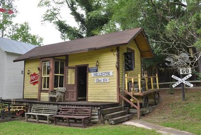 Hillister Texas post office