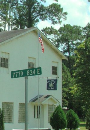 Hull Texas masonic lodge