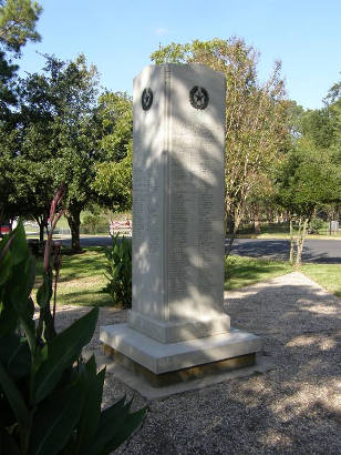 Huntsville Tx - James Gillespie Monument