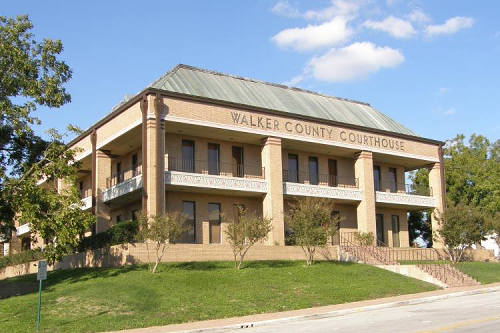 Huntsville Tx - Walker County Courthouse
