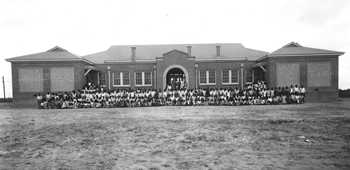 Frederick Douglass High School, Jacksonville, Texas, 1930