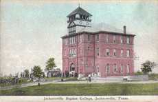 Jacksonville Baptist College, Jacksonville,  Texas